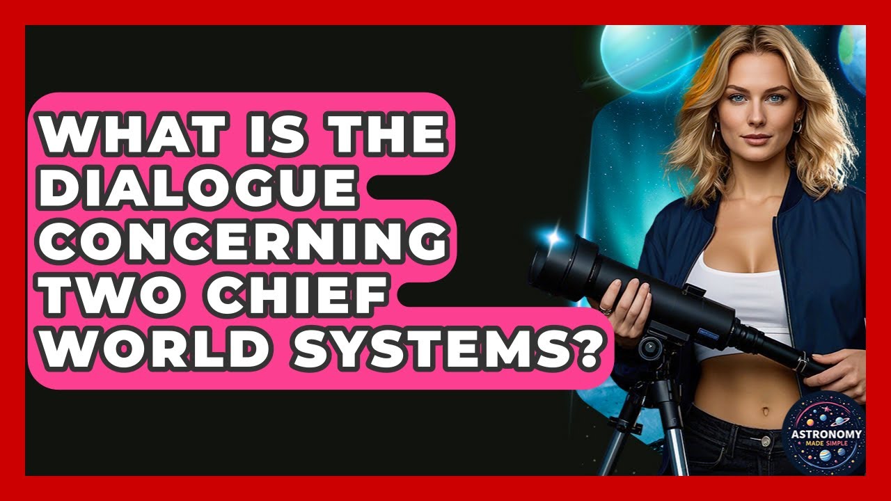 What Is The Dialogue Concerning Two Chief World Systems? - Astronomy Made Simple