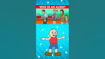 Who is an alien? #challenge #quiztime #riddlejourney #mindbendingquiz #puzzlegames #puzzle #quiz