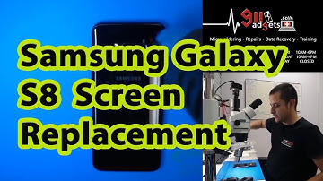 Samsung Galaxy S8 - Screen LCD Replacement With Frame (Start to Finish)