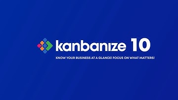 Kanbanize 10 | Кnow Your Business at a Glance with Executive Dashboards! Focus on What Matters!