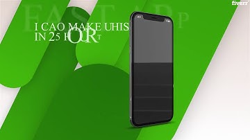 I will make sleek ios, andorid or windows mobile app promo video - App & Website Previews Services