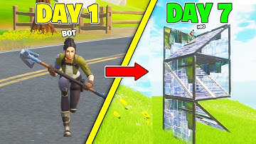 How to IMPROVE 20x FASTER on Keyboard and Mouse in Fortnite In 7 DAYS! Fortnite Battle Royale