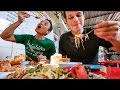 Thai Street Food in Bangkok with The Food Ranger - AUTHENTIC Local Tour! กินอาหารไทย4ภาคในหนึ่งวัน