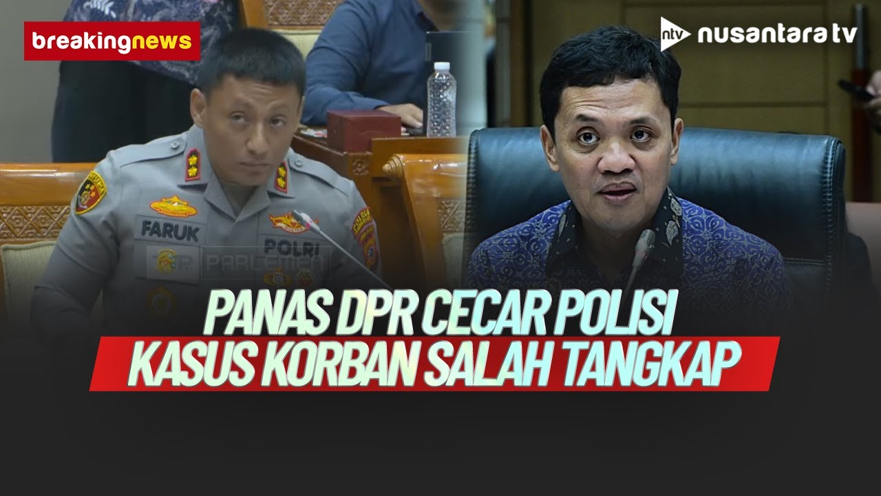 [LIVE] Panas Komisi III DPR Cecar Polisi, Kasus Anak Korban Salah Tangkap di Tasikmalaya | NTV