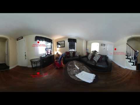 Inside a home