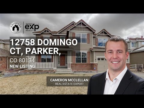 12758 Domingo Ct, Parker, CO home video tour