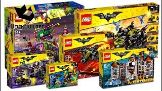 COMPILATION ALL LEGO Batman 2017 - Speed Build