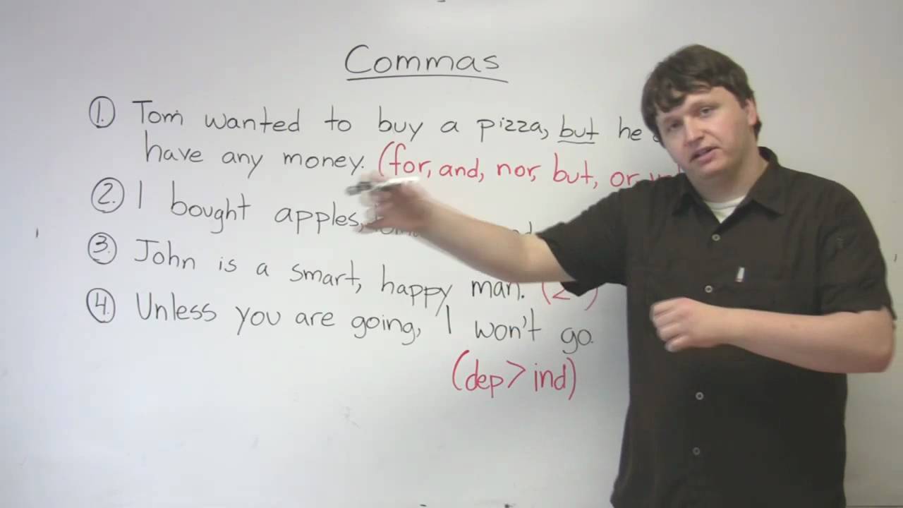 how-to-use-commas-in-english-writing-youtube