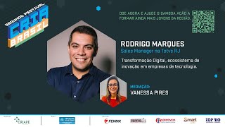 Transformação Digital, ecossistema de inovação em empresas de tecnologia - Festival Cria Brasil