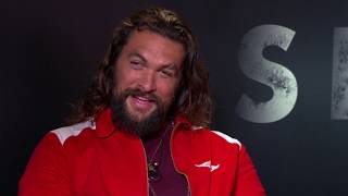 Actors Jason Momoa & Hera Hilmar detail "SEE"