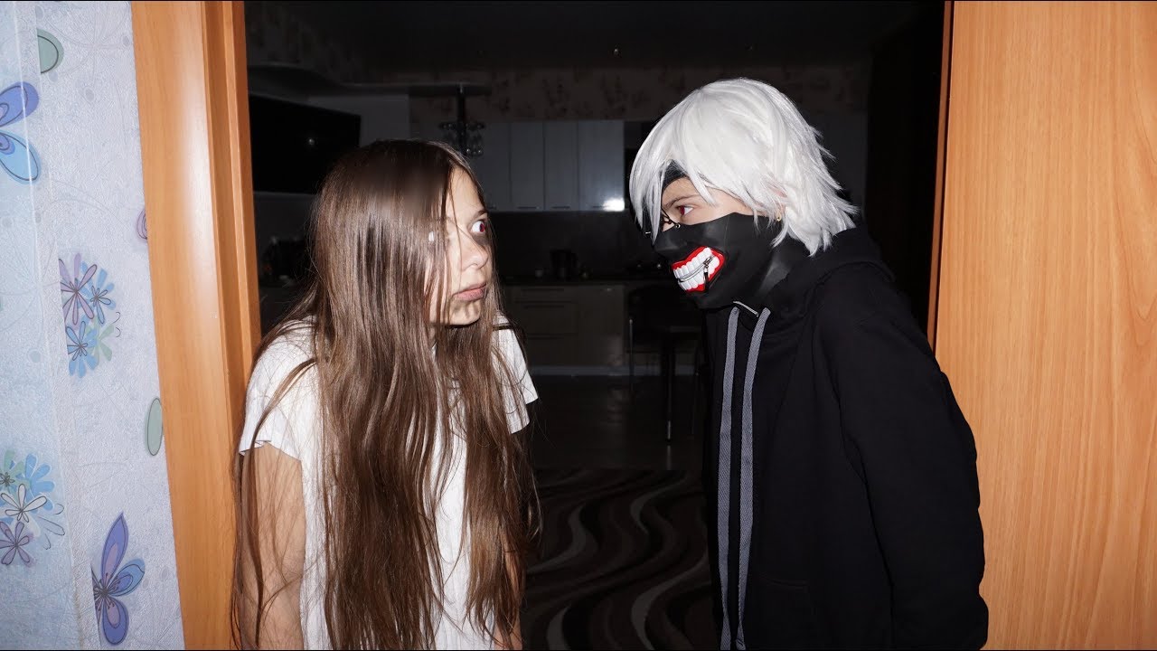 Slendrina против Kaneki Что скрывала Слендерина? Nepeta Страшилки - YouTube