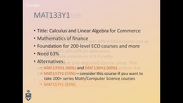 Academic Orientation Session: Selecting your courses – Commerce