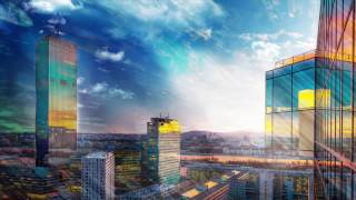 NEO MEGALOPOLIS SUNRISE