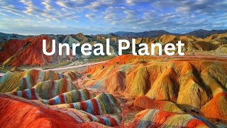 UNREAL PLANET | Places That Don't Seem Real ,Planet Unreal #world #travel #amazing