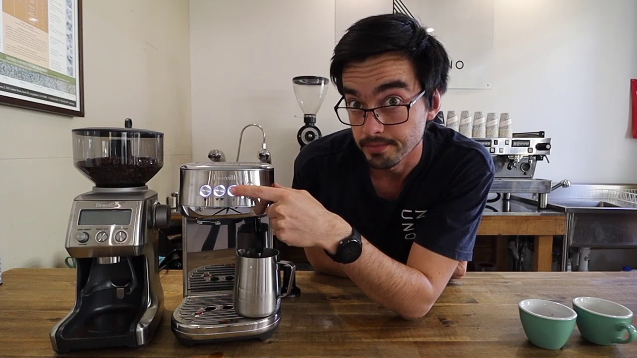 Breville Bambino Machine + Dose Grinder + 6 Month Coffee Subscription –  Flight Coffee