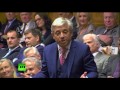 John Bercow re-elected as Speaker of the House of Commons