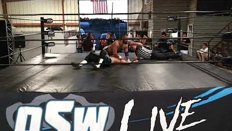Aaron Harms vs Jason Erra OSW Championship