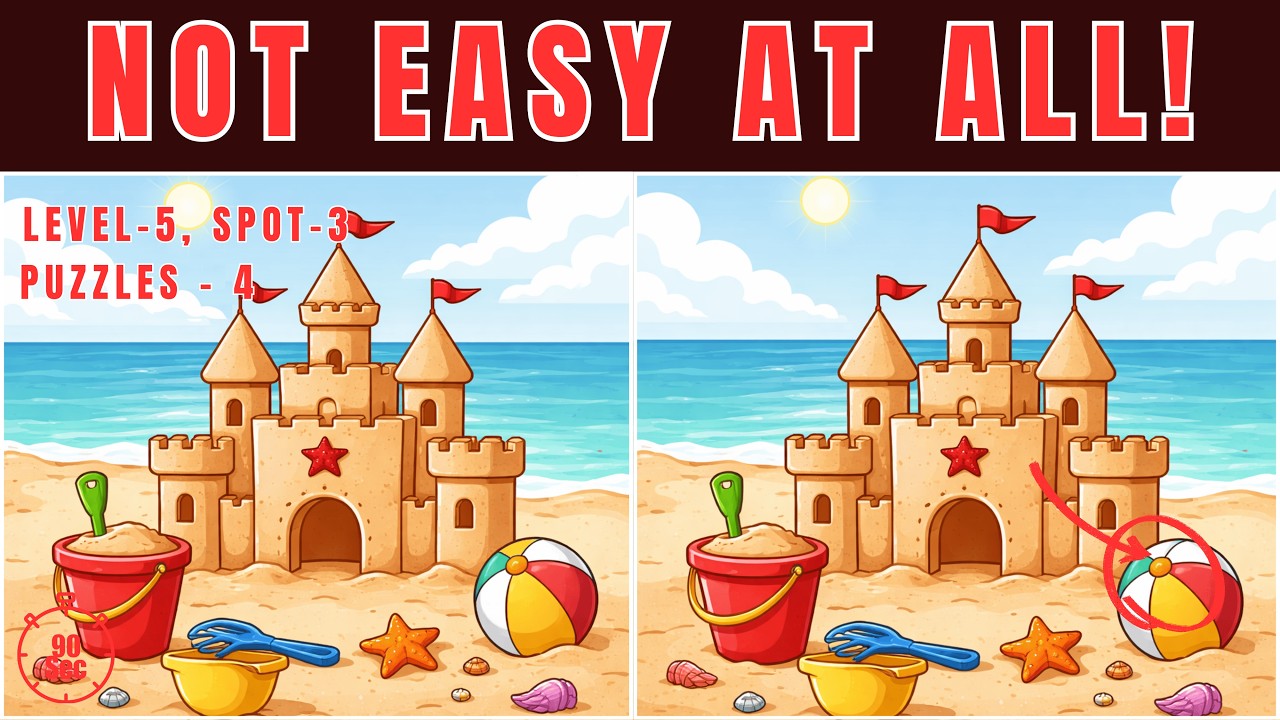 If You Can’t Find All 3, You’re Not as Observant as You Think…