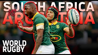 South Africa Springboks vs. Argentina | Full Match Replay From The 2024 Rugby Championship