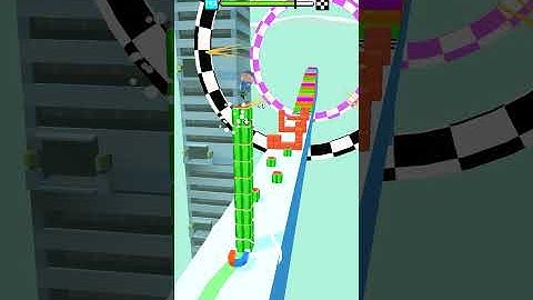 Cube Surfer 🍉 #101 Gameplay Android IOS #shorts