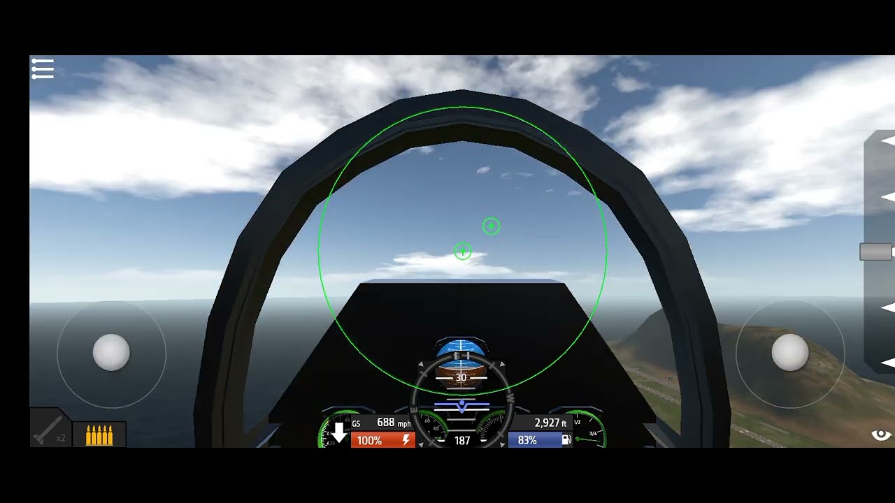 simple planes dogfight:1