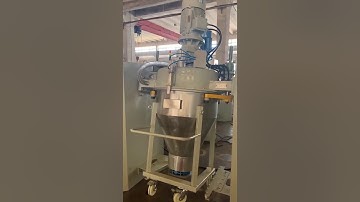 powder coating automatic container mixer