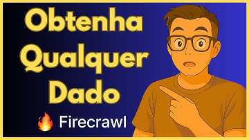 Web Scraping de qualquer site com IA usando Firecrawl e N8N | Tutorial Completo