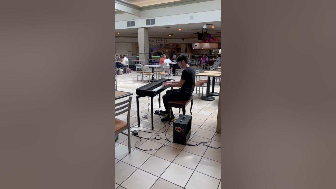 When you play Insterstellar in Public… #interstellar #piano #pianocover
