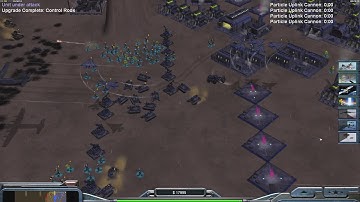 USA Laser - Command & Conquer Generals Zero Hour - 1 vs 7 HARD Random Gameplay