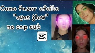 Como fazer efeito "olhos coloridos" no cap cut. screenshot 2