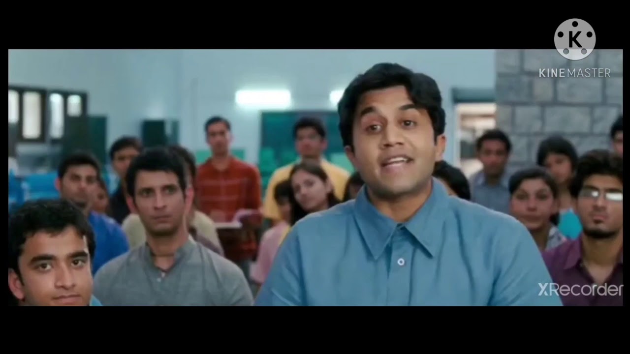 The funniest machine introduction of ranchordas chanchad (3IDIOTS ...
