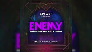 Imagine Dragons - Enemy (Remix/Mashup) feat. Eminem \u0026 JID