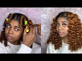 QUICK & EASY FLEXI ROD HACK | NATURAL HAIR