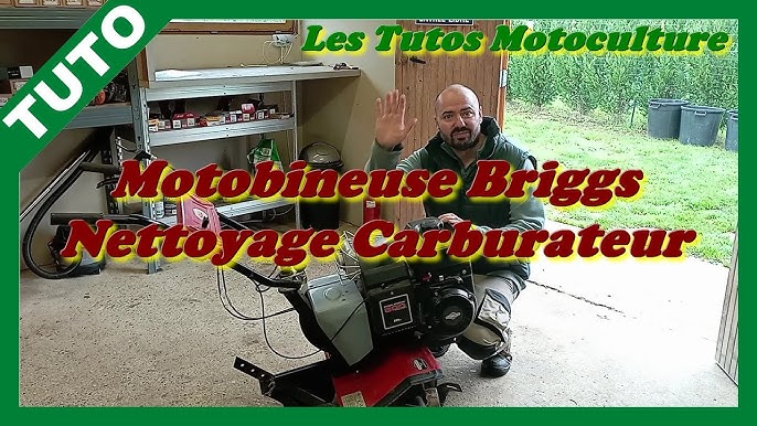 Nettoyage Carburateur Honda GCV 135/160/190 