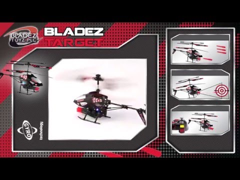 Bladez Toyz Missile Launcher Helicopter from Hawkin's Bazaar