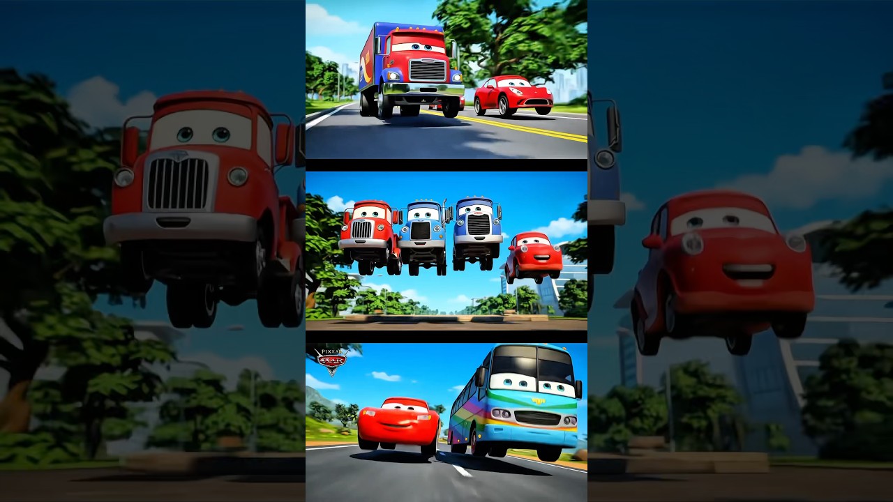 Truck truck Pixar new 2 