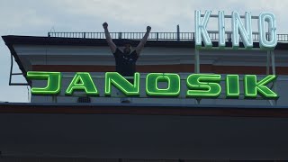 Neon Kino Janosik  w Żywcu