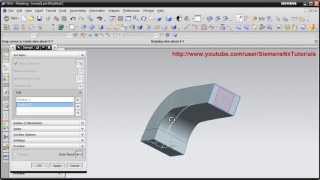 NX Swept | UG NX Training Tutorials | Siemens NX Training Tutorials | Training in Unigraphics NX NX Swept | UG NX Training Tutorials | Siemens NX Training Tutorials | Training in Unigraphics NX