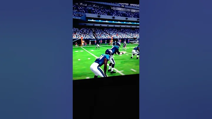 Teammate tackles his own