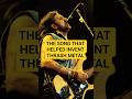 The Motorhead Song That Helped Invent Thrash #music #musichistory #motörhead