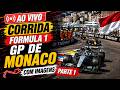 FÓRMULA 1 AO VIVO COM IMAGENS HAMILTON SURPREENDE NO GP DE MÔNACO - F1 MANAGER 24 #f1aovivo