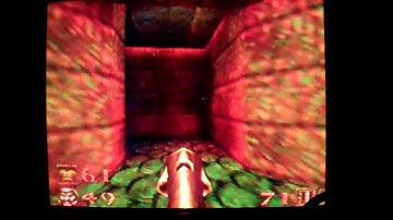 Quake 64 Walkthrough - The Haunted Halls