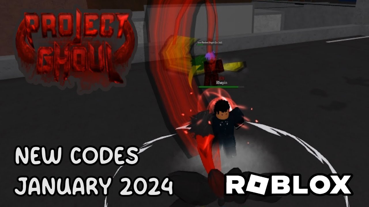 Roblox Project Ghoul New Codes January 2024 YouTube