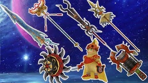 Final Fantasy X PBirdman Mod FR Episode 65 Les Armes Celestes