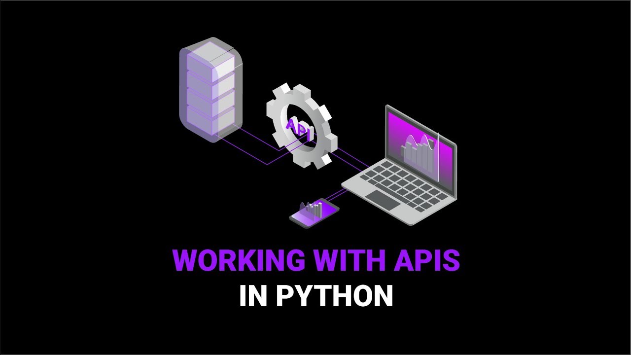 Working With APIs in Python - YouTube