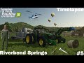 RAMASSAGE, ÉPANDAGE & PLANTATION DE BLÉ 🌾 | Farming Simulator 25 | Riverbend Springs Épisode 5