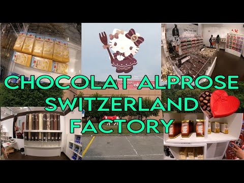 TOUR IN ALPROSE CHOCOLATE FACTOY SWITZERLAND PLUS TRAVEL GOING TO FOXTOWN OUTLET||Cara Maila Italia