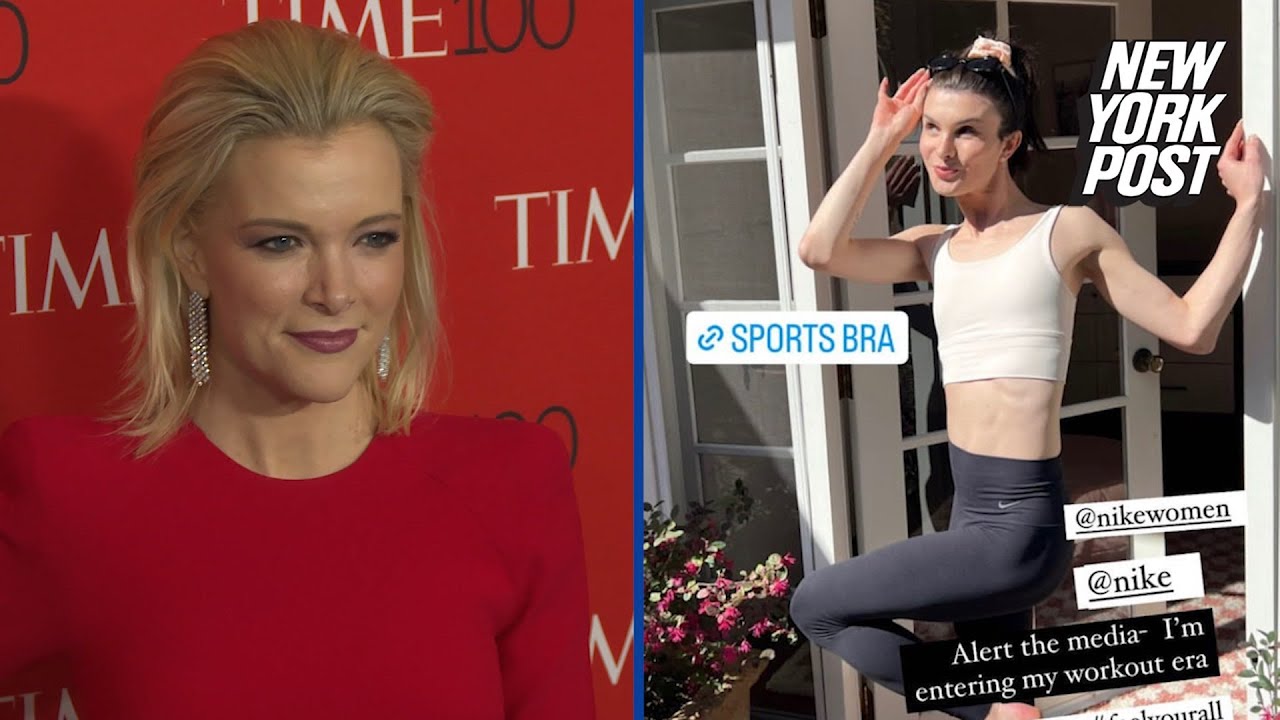 Megyn Kelly blasts 'non-breasted' Dylan Mulvaney over Nike sports bra ads