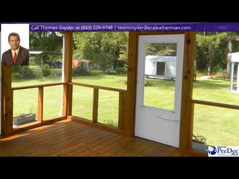 4907 College Lake Drive, Florence, SC home video tour