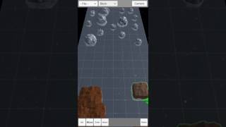 Shoot 'em up for mobiles with level editor / Unity3D